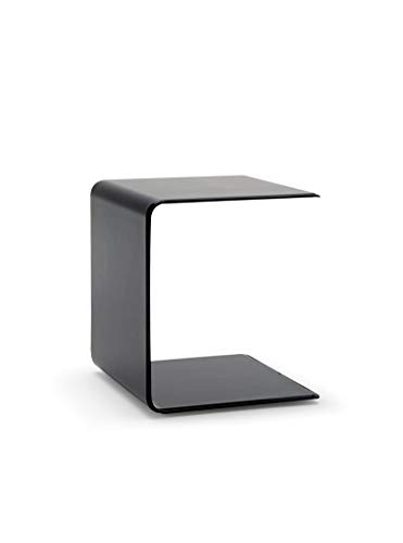 Rolf Benz Beistellmöbel Kernleder Creme 39 x 44 cm