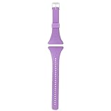 Hemobllo Fashion Smartwatch Replacement Bands Quick Release Watch Strap Compatible with Polar Ft4 Ft7 Skin-Friendly Comfortable Durable Band for Workout Daily Use