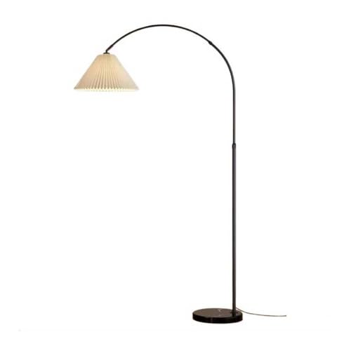 FZL02068LM Lampara de Pie Lámpara de pie decorativa negra for sala estar, estudio, oficina, lectura, LED regulable Floor Lamp