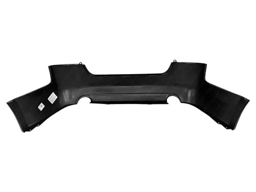 MBI AUTO - Primered, Rear Bumper Cover for 2007 2008 2009 2010 2011 2012 Nissan Altima Sedan & Hybrid 07-12, NI1100248