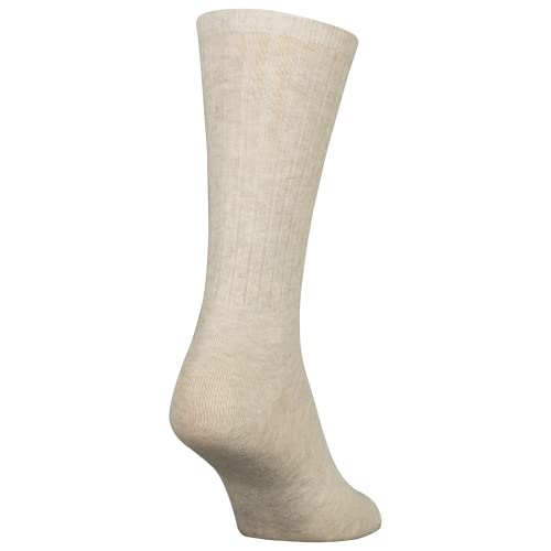 Image of GOLDTOE Womens Casual Texture Crew Socks, Multipairs