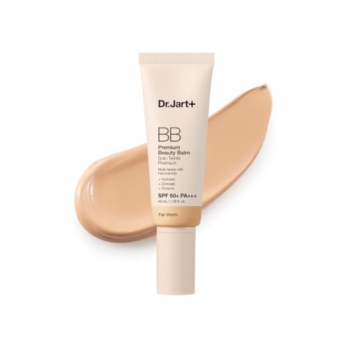 Image of Dr.Jart+ Premium BB Korean Tinted Moisturizer with SPF 40 and Niacinamide | bb cream |Skin Tint | Korean Makeup, 1.35 Fl Oz