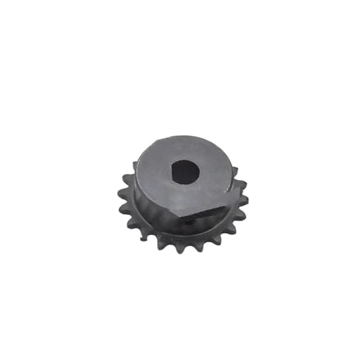Bevel Gear Pinion Hardware Mechanical 1pc 20T 04C Chain Gear Steel 20 Teeth Industrial Drive Sprocket Wheel Bore 5 6 6.35 8 10 12 12.7 14 15 16 17 18 19 20mm(6.35mm)