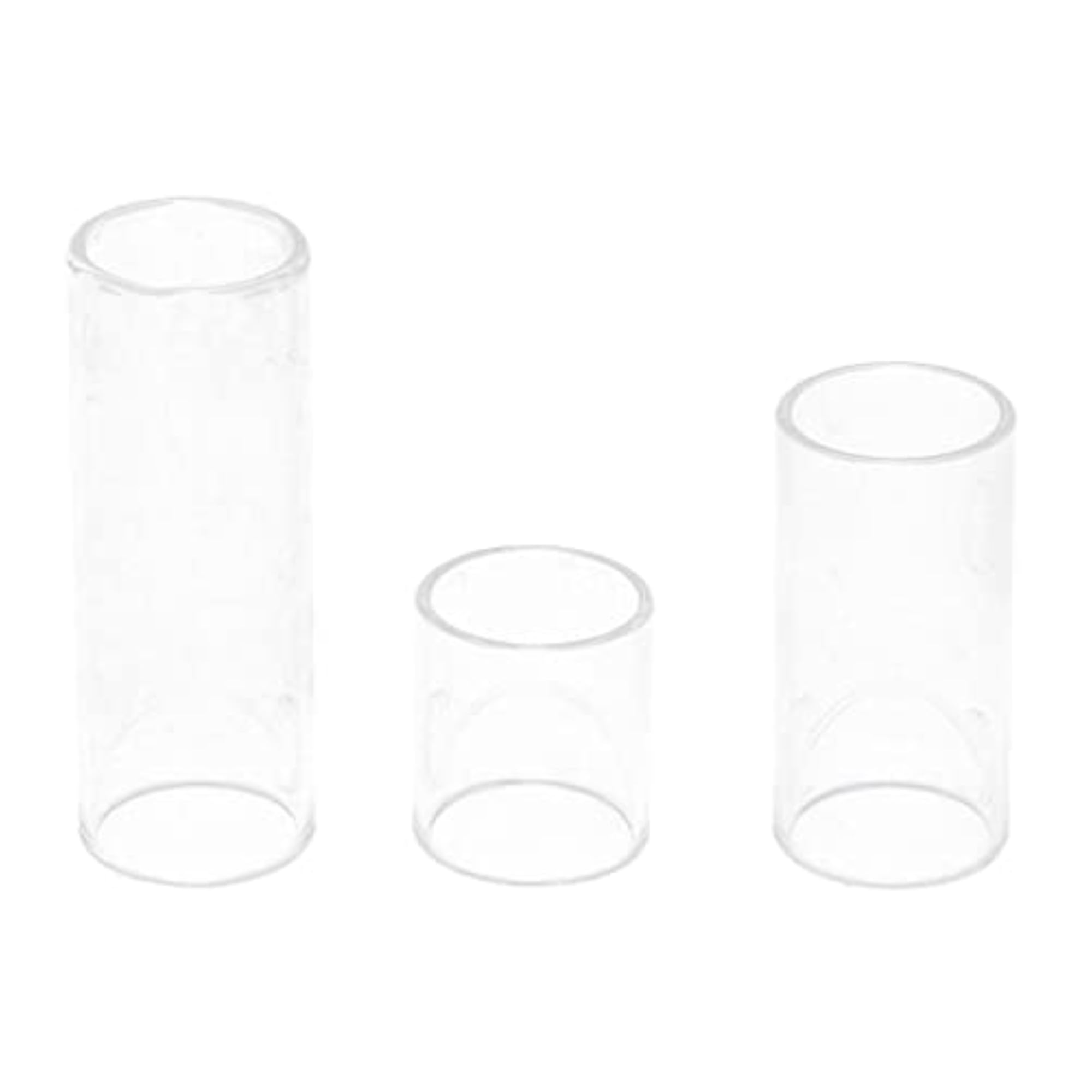 1 Set 28/50/69Mm String Finger Slide Glass Bottle Neck for Guitar