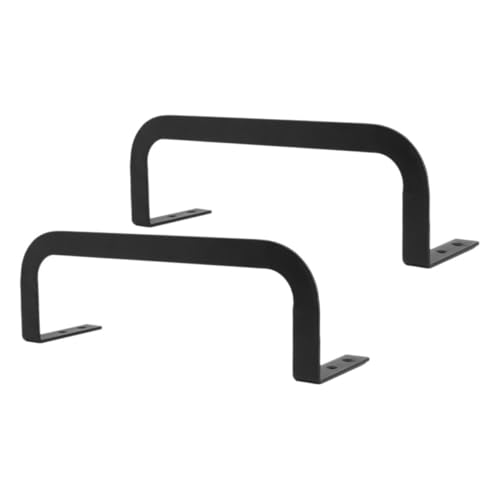 TEHAUX 2個 マットレス滑り止めストッパー 鉄製床?固定架 ベッドフレーム用耐久性保持バー ベッドずり落ち防止 快適安定サポート