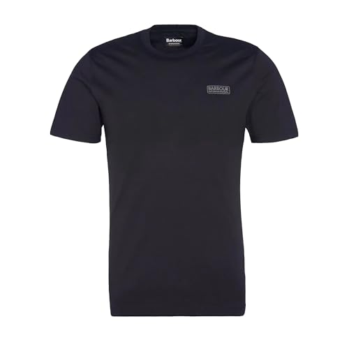 Barbour Men's T-Shirt - Black MTS0141 100% Cotton, Black, XXL