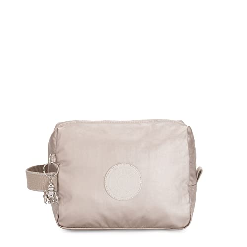 Necessaire Kipling Parac Glow Metálica