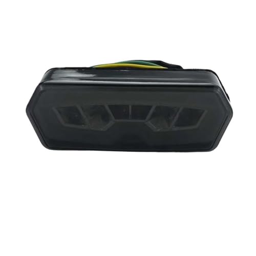 Feu arrière LED pour moto étanche résistant aux vibrations CB 650
