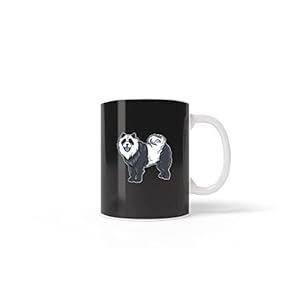 Mooie Chow Chow mok – perfecte Pan hond koffie mok voor mannen en vrouwen Nr.825 – 11 oz koffiemok thee kopje