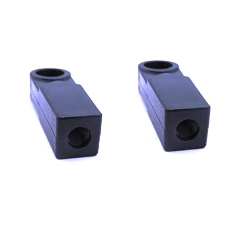 Image of Boat Motor 6E5-48344-00 Remote Control Cable End for Yamaha 6HP-300HP 1984-2012 Outboard Engine Shift Throttle Out, Mount on Engine, 2pcs