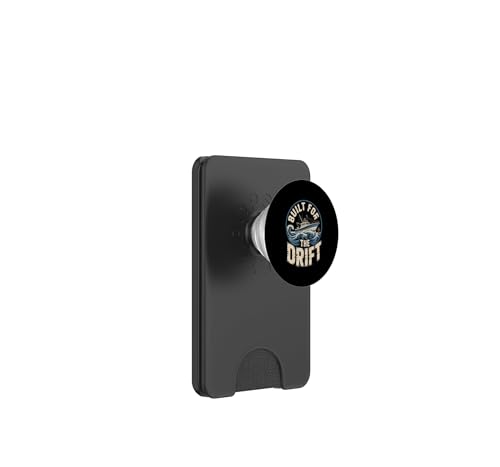 PopSockets PopWallet para MagSafe Gráfico Náutico Barco de Pesca