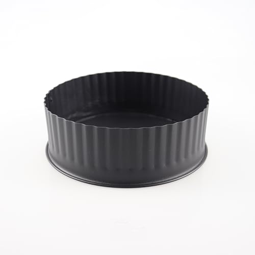 xyocx Replacement BM0151 6\" Black Stove Pipe Heavy 24 Gauge Crimped Plug Cap 6527618