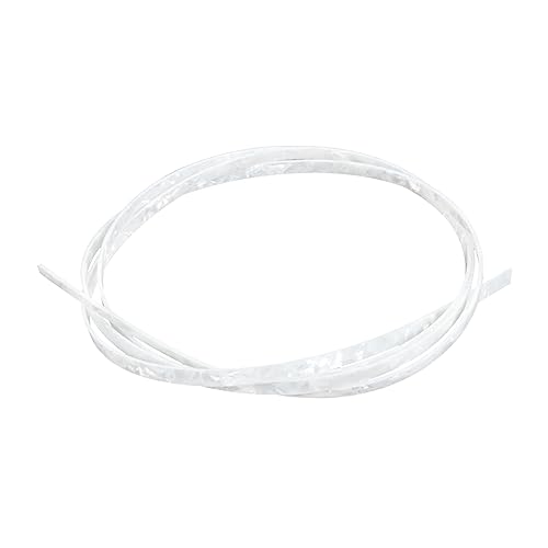 ULDIGI Guitar Binding Purfling Strip 6mm Wide Decorative Guitar Purfling for Acoustic Classical Instruments