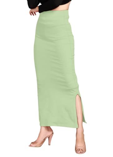 Image of ALYNE Women's Saree Shapewear Petticoat - Blended Full-Elastic Comfort for Perfect Saree Draping for Women.