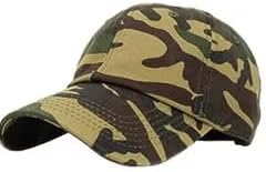 GenericBaseball Cap Army Military Hat Camouflage Outdoor Sports Cap Camo Tactical Cap Hunting Fishing Hat For Men Women 15X10X8Cm Multicolor
