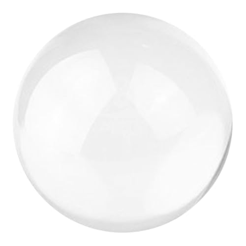HOOTNEE Clear Acrylic Juggling for Acrobatic Performances Lightweight and Portable Juggling Decoration for Home and Events Suitable for All Skill Levels