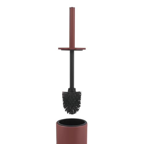 Brosse WC récipient hygiénique Spirella tête interchangeable Akira - 5