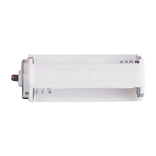 GMBYLBY Cylindrical Type Battery Compartment Rack Holder for Flashlights Torch-Toy 3AAA Batteries Converter Case Box