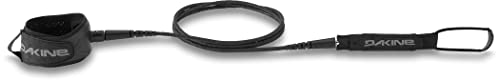 Dakine 10002821-BLACK Kaimana Team Leash 8Ft X 1/4In cover