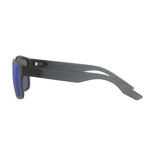 Image of Costa Del Mar Sunglasses For Men - Paunch Mens Polarized Sunglasses 580P 57 | Polarized Fishing Glasses with UV Protection - Costa Sunglasses for Boating, Beach & Driving - 580P, 57
