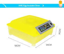 Image of TM&W Egg Incubator Mini Machine New Chickens /Ducks /Goose Egg Incubator Poultry Hatcher Brooder 48-Egg, Auto Turn