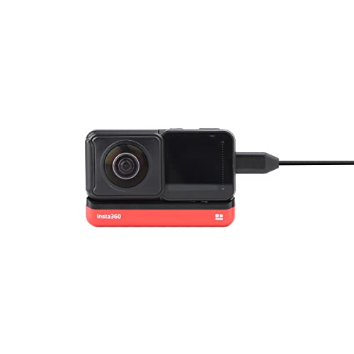 UKATOF Insta 360 ONE RX|[cJV[Ή}CN lbNNbv}CN ^ Type-C}CN Nbv (INSTA 360 ONE Rp)