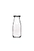 Price comparison product image KitchenCraft Home Made Screw-Top Glass Milk Bottle, 320 ml (0.5 Pint) -Clear