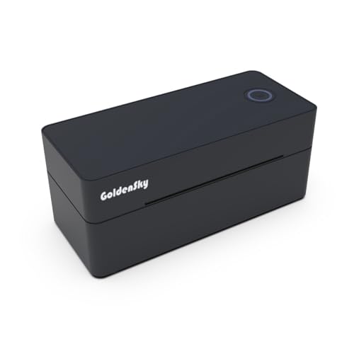 Goldensky Impressora Térmica de Etiqueta Adesiva 110mm USB GS-9220