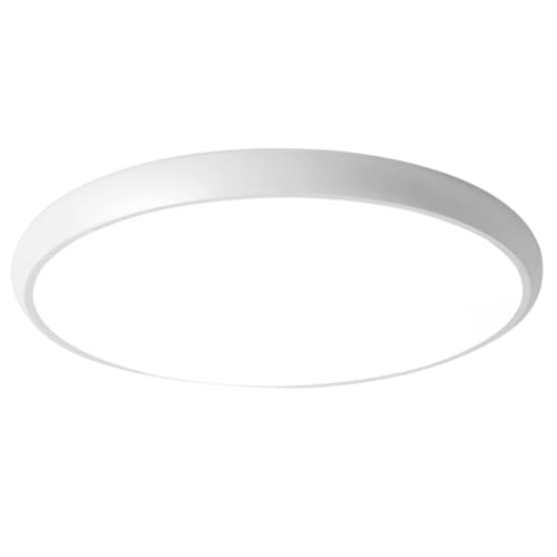 Panneau lumineux ultra fin de 4,8 cm : plafonnier circulaire blanc variable intérieur