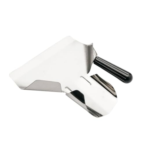 Pala para patatas fritas de acero inoxidable VICASKY con mango antideslizante para cocina