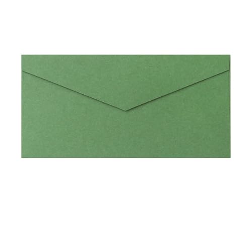 Sobres Kraft de alta densidad 22x11cm con acabado artesanal para estampación con lacre