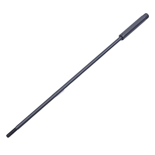 R8 Milling Machine Pull Rod, Spline Head Drawbar, Drawbar for Mills, Milling Machine Draw Bar, 7/16 Thread R8 Draw Bar Overall Drawbar for Bridgeport Milling Machine Part