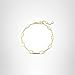 Kendra Scott Emilie Link Bracelet for Women, Fashion Jewelry, 14k Gold-Plated, Iridescent Drusy