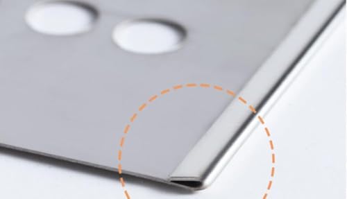 Plaque de protection perforée balcon en acier inox pour aménager l'extérieur - 4