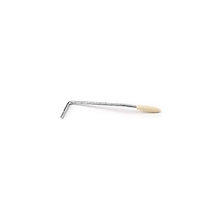 Chrome tremolo arm with white tip Standard 10-32 threading For American Performer, Special, and Highway One series guitars