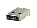 UP2-AH-1-TH, Conn USB Type A PL 4 POS Solder RA Thru-Hole 4 Terminal 1 Port (50 Items)