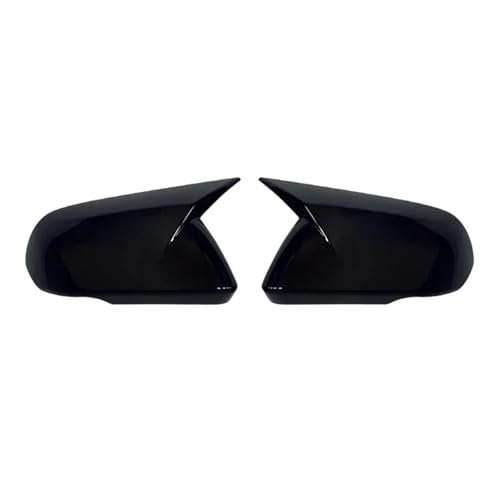 Coques de rétroviseurs carbone Ford Mustang protection aérodynamique Light Black