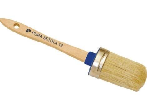 lombardiangelo Pinceles ovalados mango madera N 14-070