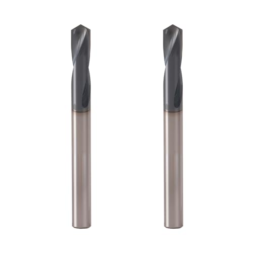 NZ Tools LM2F-3-16 2-Nuten Punktbohrer Set