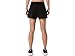 ASICS Women's Silver Split Short Running Apparel, L, Performance Black