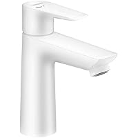 Hansgrohe Talis E Mitigeur Lavabo 110 Chromé - Robinetterie Design Confort Et Économie D'Eau