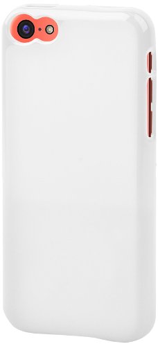 MCA MUSKI0140   Funda Minigel Blanca Apple iPhone 5C