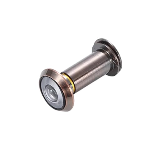 Door Viewer 4 PC Diameter 16mm/26mm Anti-Theft Door High-Definition Glass Lens Cat Eye Hotel Mirror Sheep(16mm Honggu) miniatura 1