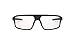 Produktbild Oakley Herren OX8157 Lesebrille, Black, 54