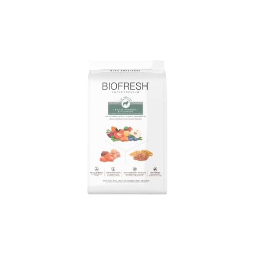 Ração Biofresh Super Premium Castrado Grande e Gigante 3kg