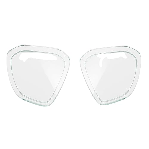 Scubapro Verre UV D-Mask G+D composants optiques haut de gamme