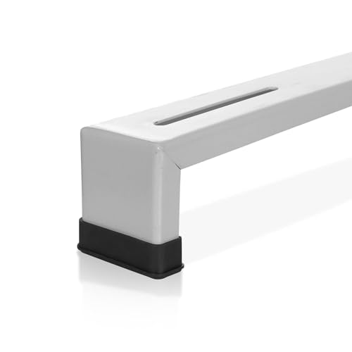 Image of Floor Mount 20 inch (Inch) Split AC Stand Heavy Duty Air Conditioner Outdoor Unit Mounting Brackets for All Types of Outdoor Units | AC Stand for Roof (Model 4)