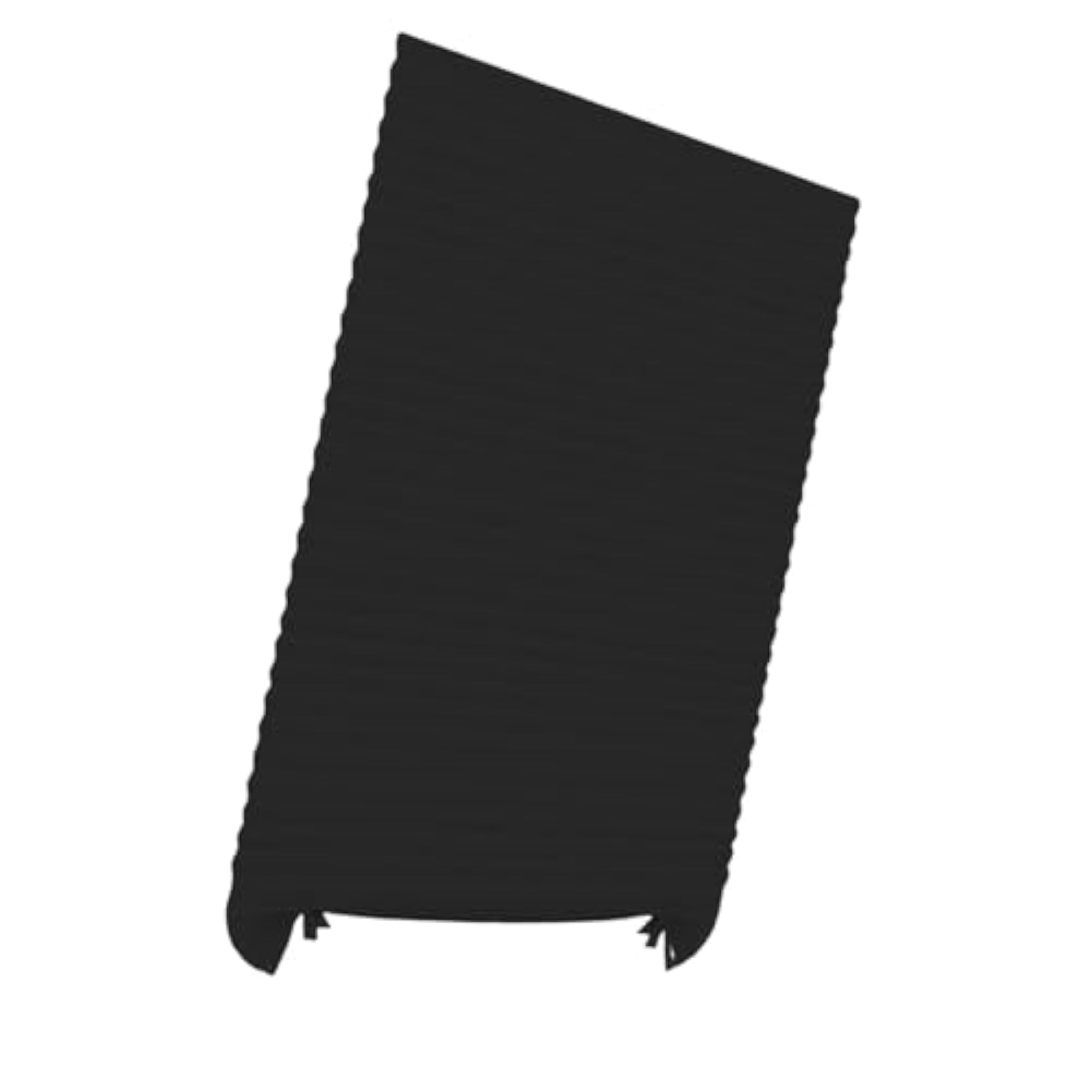 Pleated Temporary Shade Blinds, Lightweight
