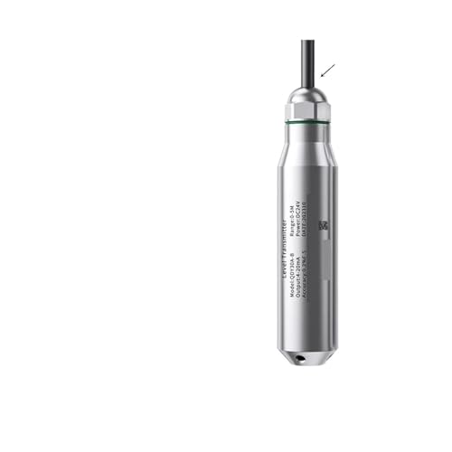 Capteur de niveau d'eau submersible 4-20mA et transmetteur 3m de liquide avec câble de 5m