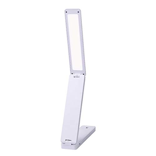 Sonnet Industries FSH-352 COB Book & Table Folding Stand Light with 3 Brightness Level44; White